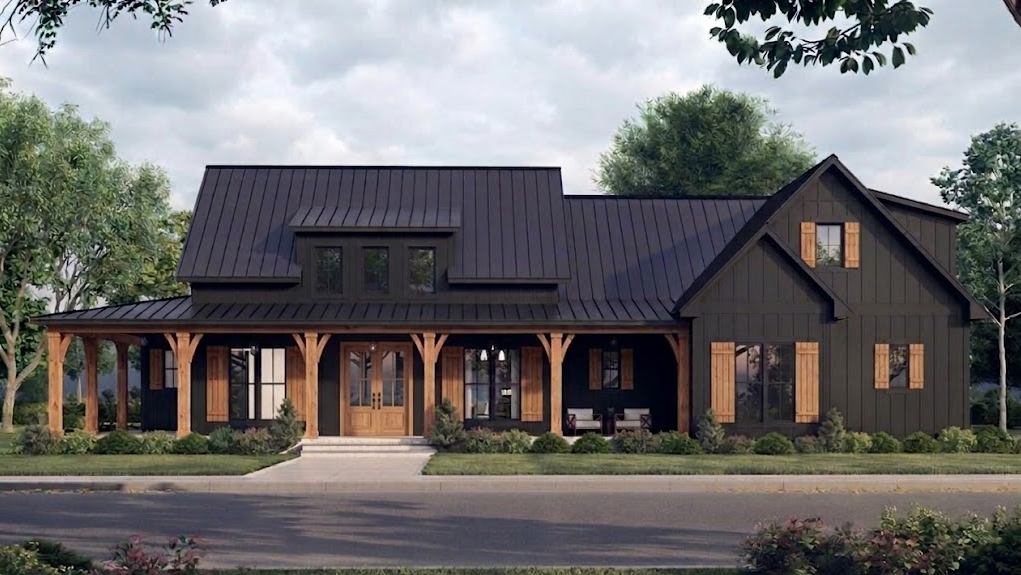 The Sweetgrass exterior rendering